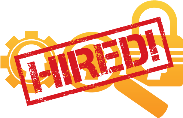 Hired-graphic - Graphic Design (818x508)