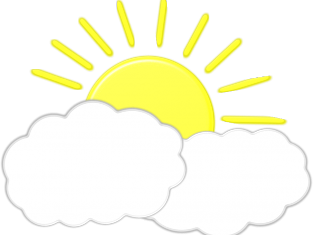 Cloud Clipart Sun - Circle (640x480)