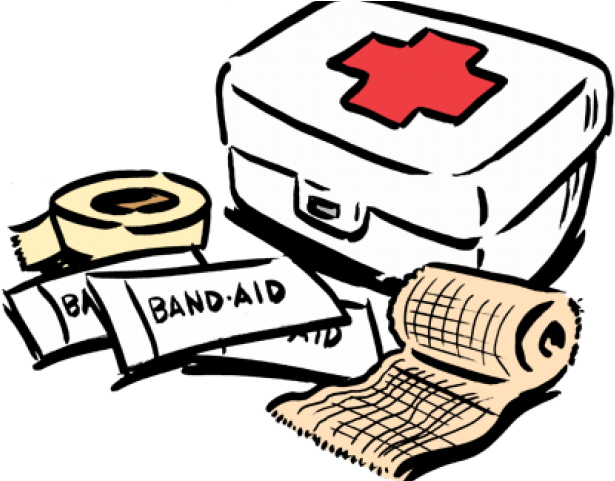 Survival Clipart Band Aid - Cartoon First Aid Transparent (640x480)