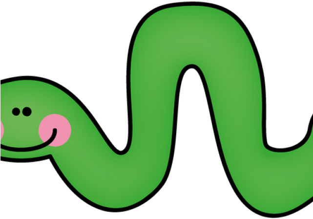 Inchworm Clipart Wiggly Worm - Inchworm Clipart Wiggly Worm (640x480)