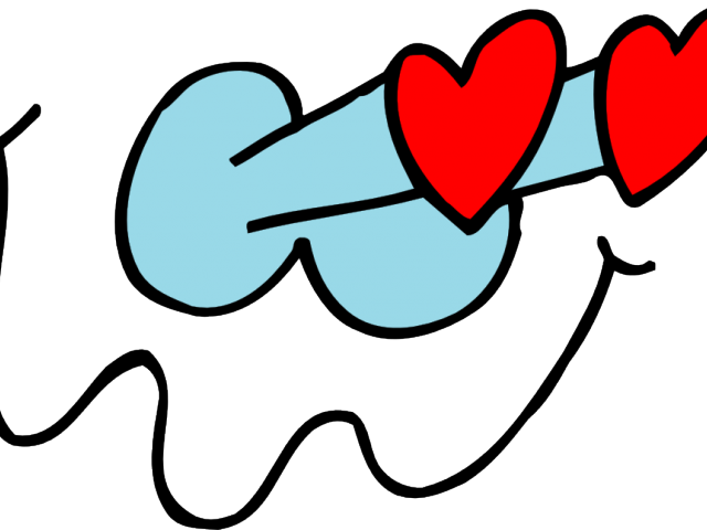 Eyeball Clipart Wiggly Eye - Heart Eyes Clipart (640x480)