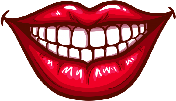 Pop Art Mouth Png (715x715)