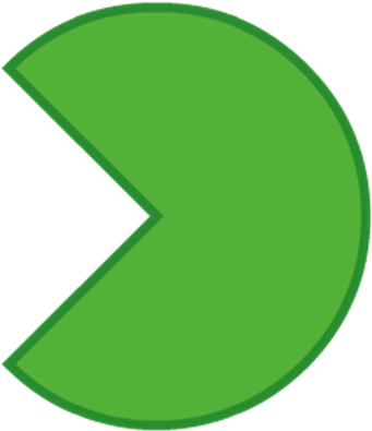 Lily Pad Png - Bfdi Lily Pad (352x402)