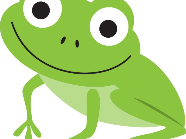 Lake Clipart Lily Pad Pond - Cute Frog Clip Art (640x480)