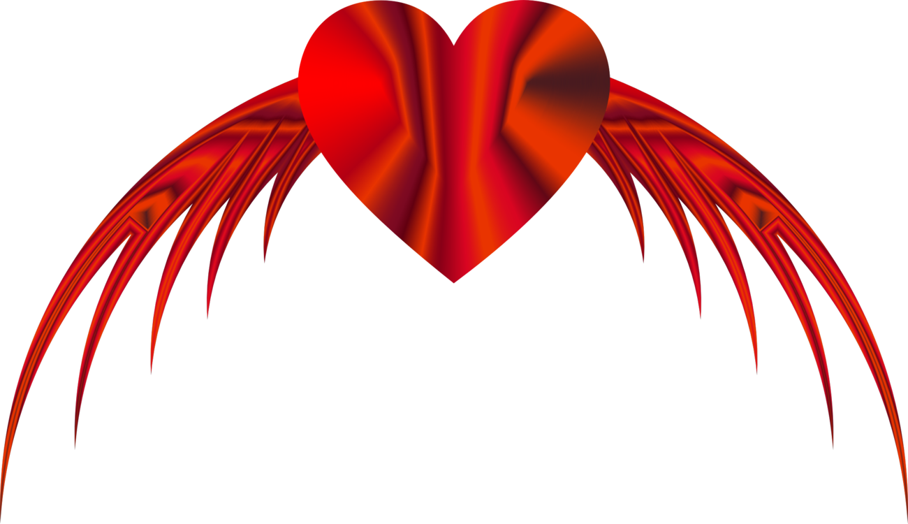 Computer Icons Heart User Interface Red - Clip Art (1300x750)