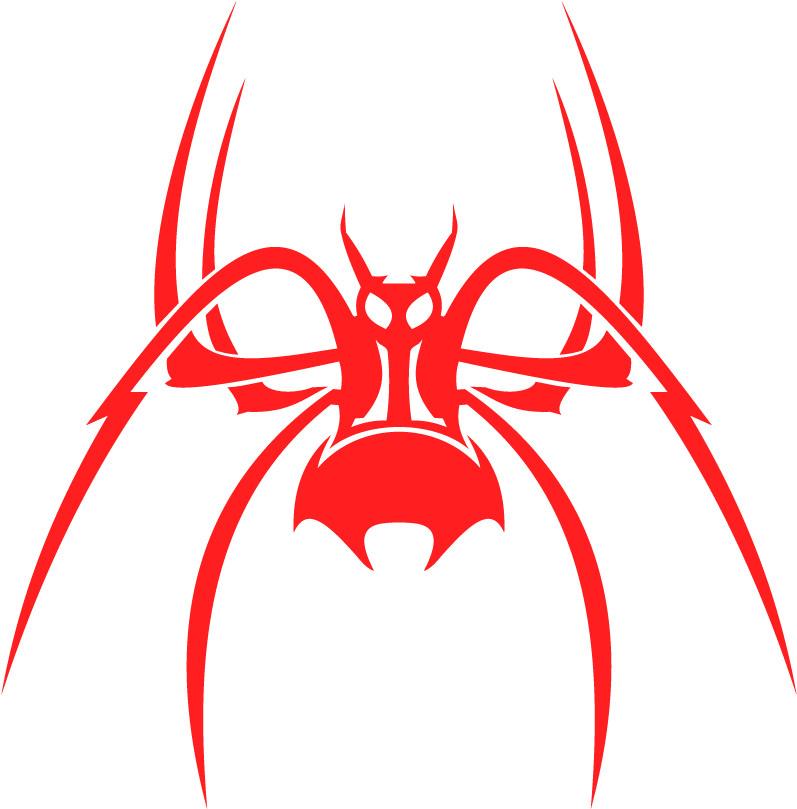 Spikes-red Spider - Spider Spikes Tactical Logo (800x834)