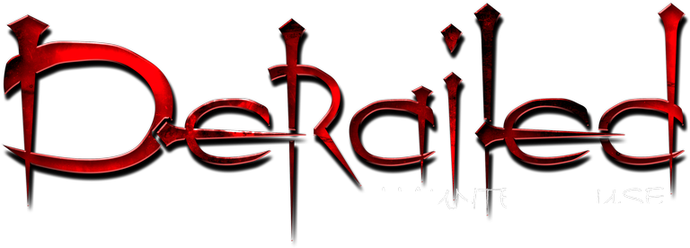 Derailed Haunted House - Calligraphy (800x295)