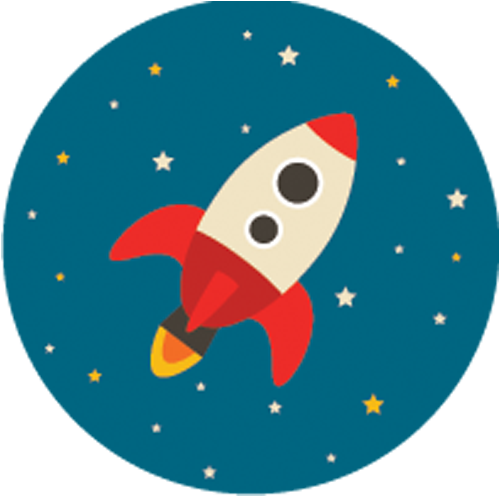 火箭 卡通 (512x512)