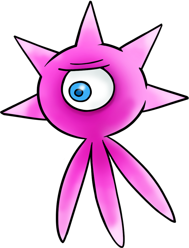 Pink Wisp - Sonic Colors Pink (731x960)