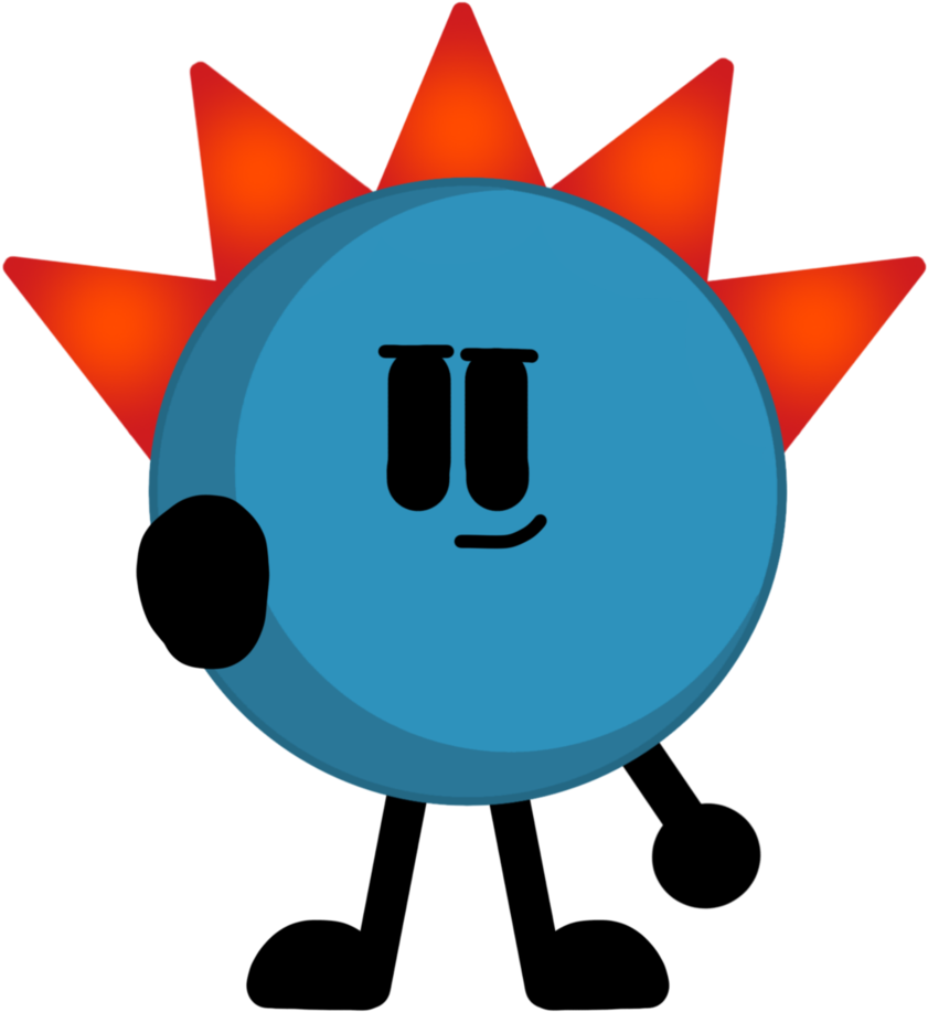 Careful With Those Spikes By Glazesugarnavalblock - Careful With Those Spikes By Glazesugarnavalblock (856x933)