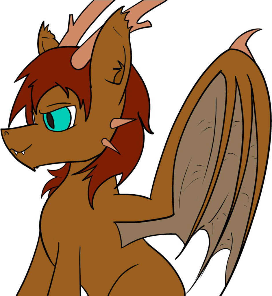 Ashtoncantstop, Dracony, Fangs, Horns, Hybrid, Oc, - Cartoon (1048x1024)