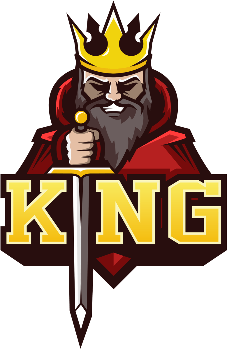 King Games Clipart Png File - King Esports (1250x1250)