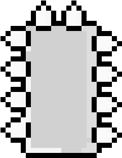 Mario Spike Obstacle Art Maker - Pixel Art Mario (320x430)