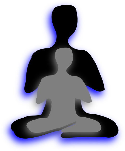 Meditation Clip Art Online Cliparts - Illustration (492x596)