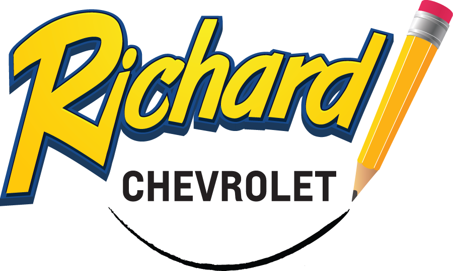 24 Hour Online Service Scheduling, Three Acres Of New - Richard Chevrolet Logo (900x540)