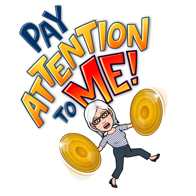 Pay Attention Not - Hey Look At Me (398x398)