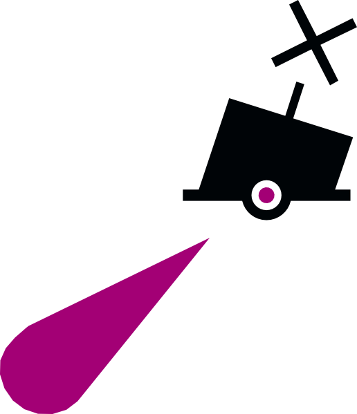 Free Vector Nchart Symbol Int Lighted Canbuoy Green - Clip Art (516x599)