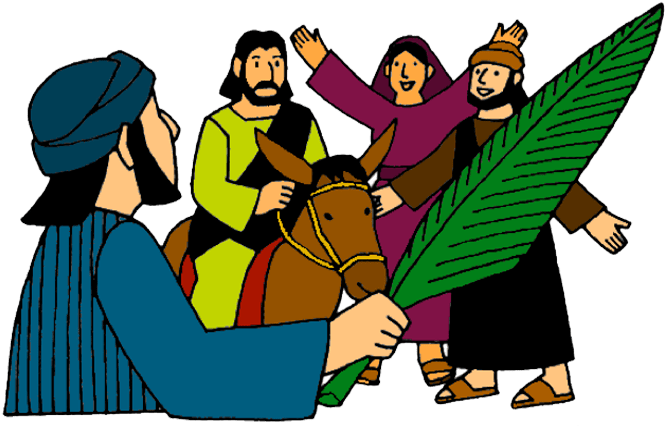 Triumphal Entry Mission Bible Class Rh Missionbibleclass - Jesus Triumphal Entry Clip Art (700x525)