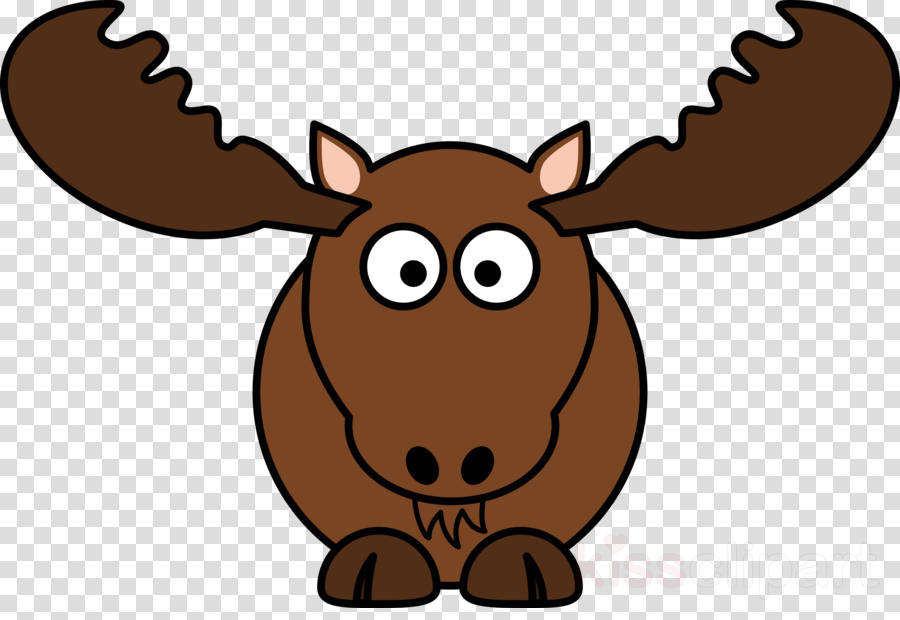 Moose Clipart Moose Clip Art - Moose Clip Art (900x620)