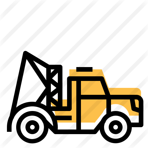 Tow Truck Free Icon - Tow Truck Free Icon (512x512)