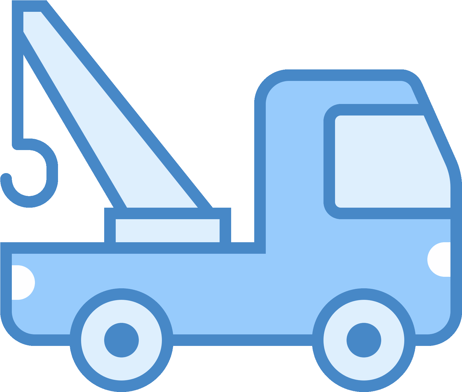 Tow Truck Icon Png Clip Art Royalty Free Library - Tow Truck Png Icon (1601x1361)
