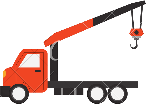 Tow Truck Icon - Tow Truck (800x639)