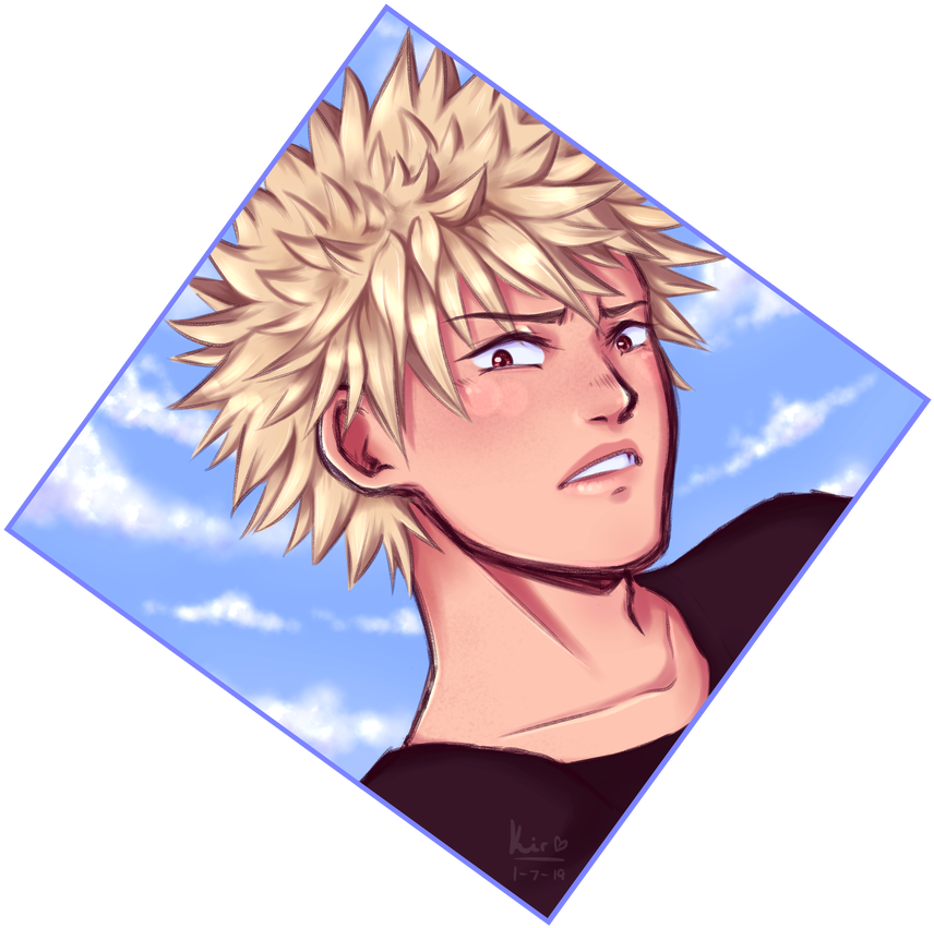 Dandelion Fluff { Bakugou } By Oh No Castiel - Cartoon (894x894)