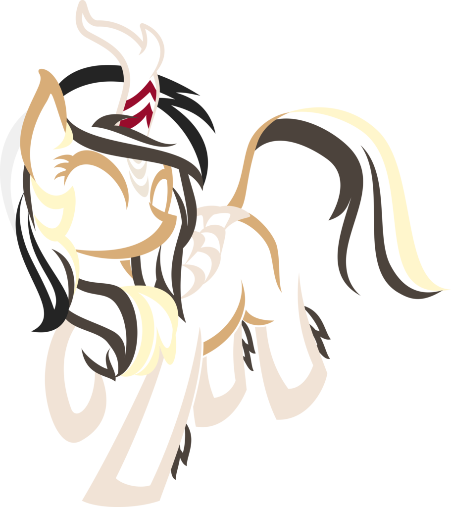 Up1ter, Kirin, Lineart, Oc, Oc - Illustration (911x1024)