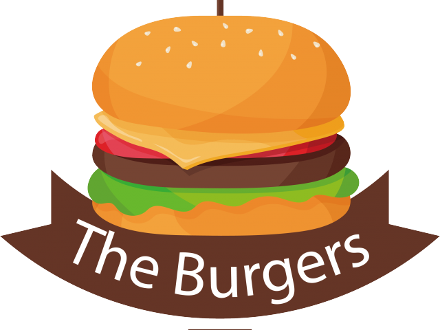Sad Clipart Burger - Logos De Comida Rapida Png (640x480)
