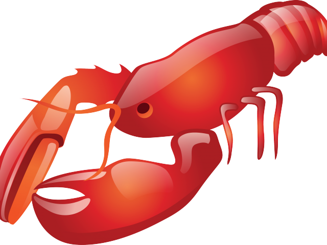 Seafood Clipart New Orleans - Lobster Clipart Transparent Background (640x480)