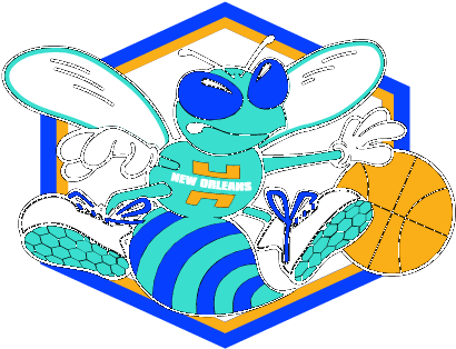 New Orleans Hornets Logos Company Clipartlogocom - Cartoon (429x328)