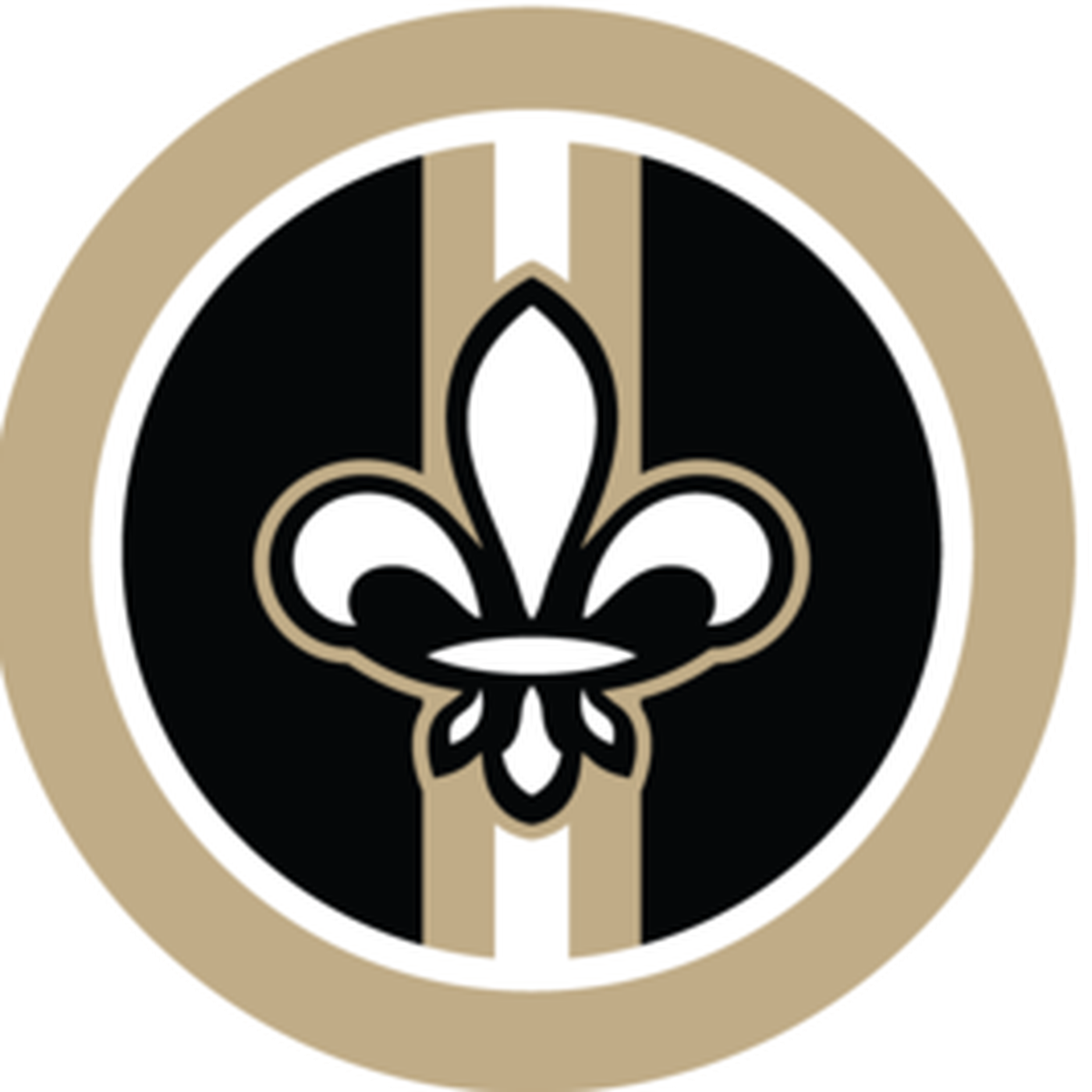 New Orleans Saints Clipart - New Orleans Saints Clip Art File (1400x1400)