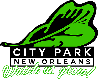City Park New Orleans - New Orleans City Park Logo (400x400)