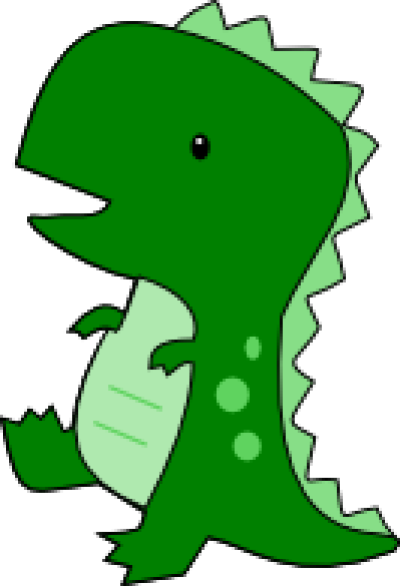 400 X 586 5 - Cute T Rex Drawing (400x586)