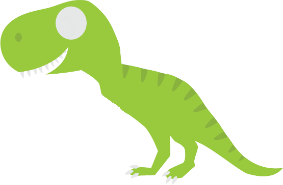 555 X 364 4 - Friendly Trex (555x364)