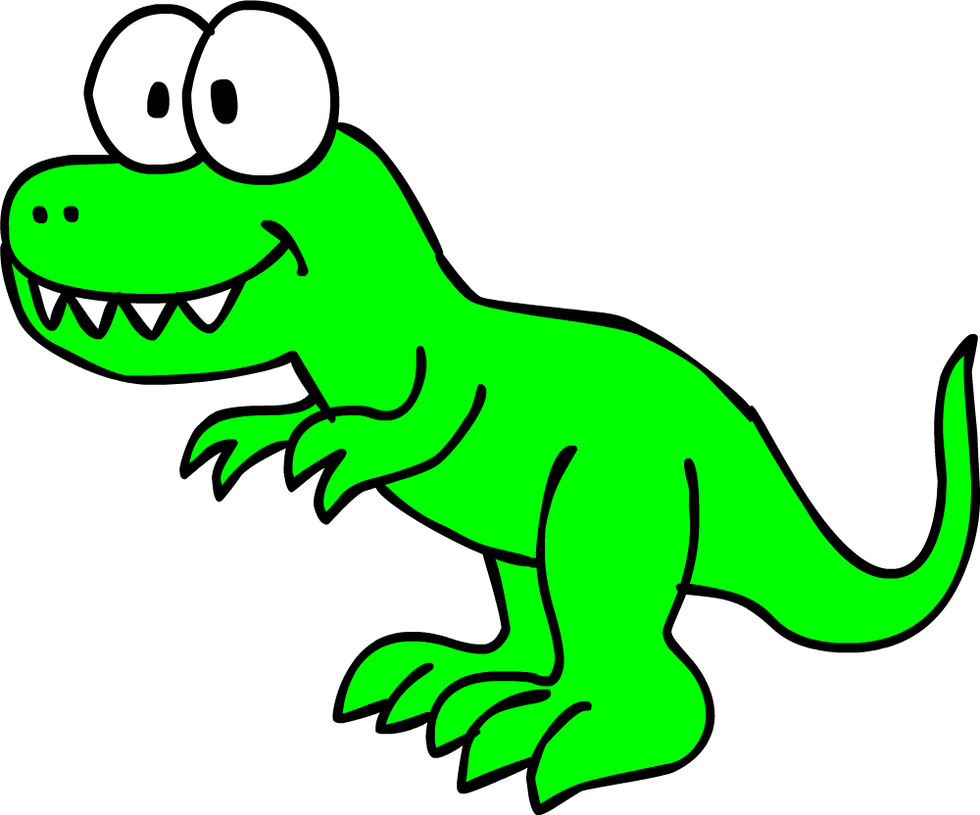 Random T-rex By Blackrhinoranger - Random T-rex By Blackrhinoranger (980x815)