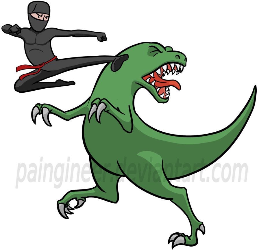 Freeuse Ninja Vs By Paingineer On Deviantart - Freeuse Ninja Vs By Paingineer On Deviantart (901x886)