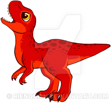 Clipart Free Library T Rex By Rienquish On Deviantart - Cartoon (400x400)
