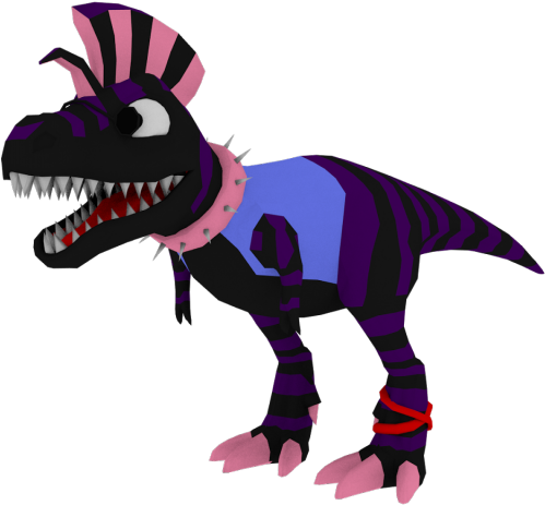 Purple Clipart T Rex - Tyrannosaurus (640x480)