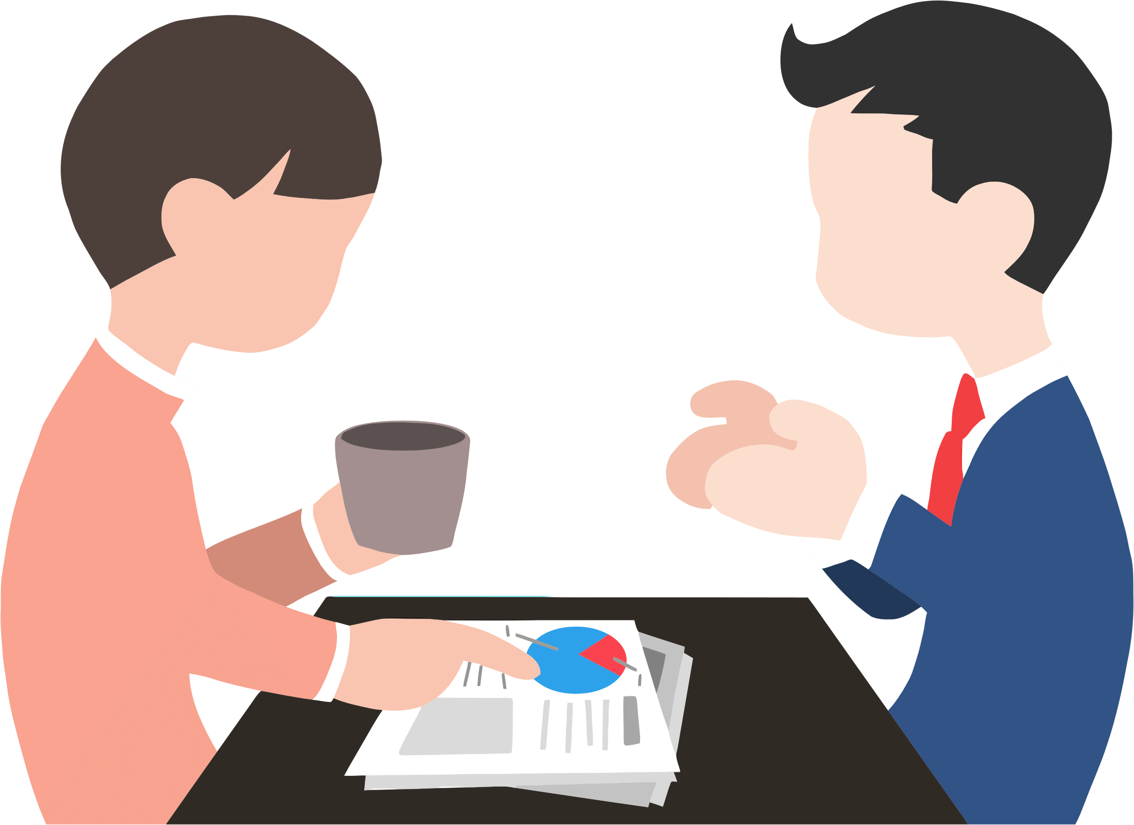 Business Communication Clipart Png - Transparent Background Business Clipart (2241x1630)