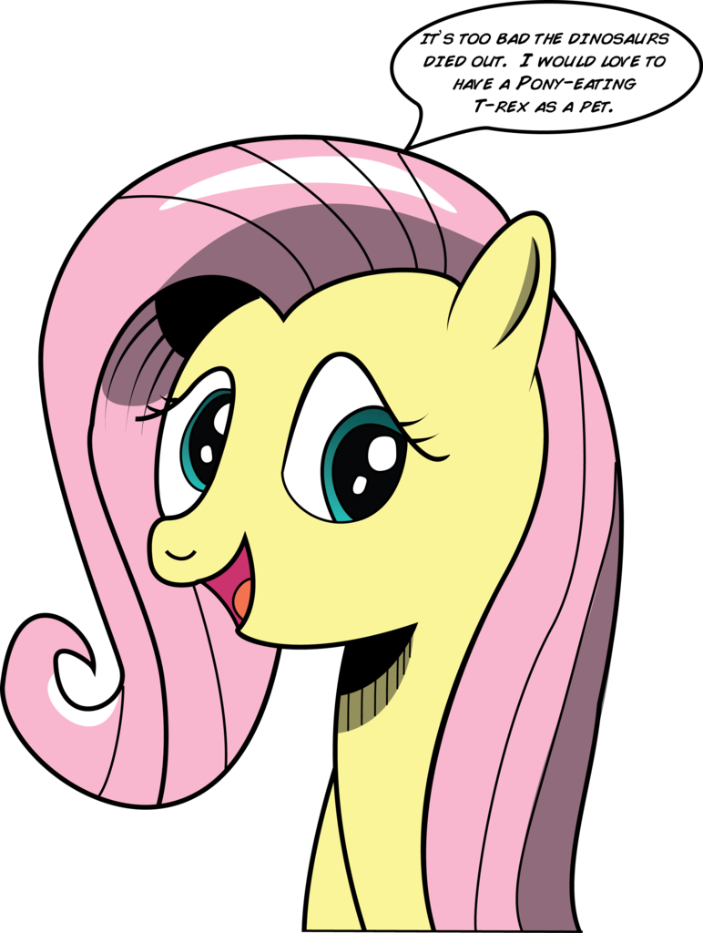 Comments - Fluttershy T Rex (772x1024)