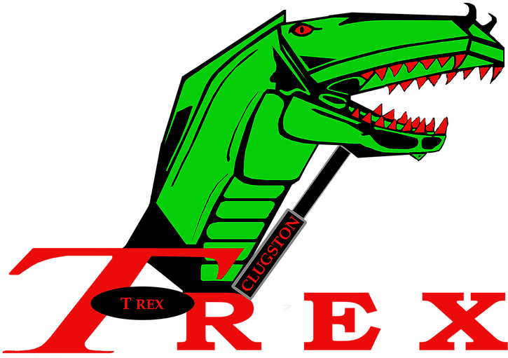 Trex Gone Wild - Trex Gone Wild (731x632)