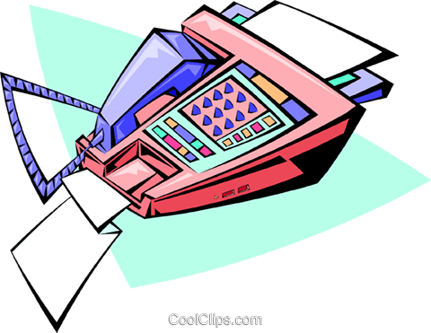 Modern Fax Machine - Modern Fax Machine (480x371)