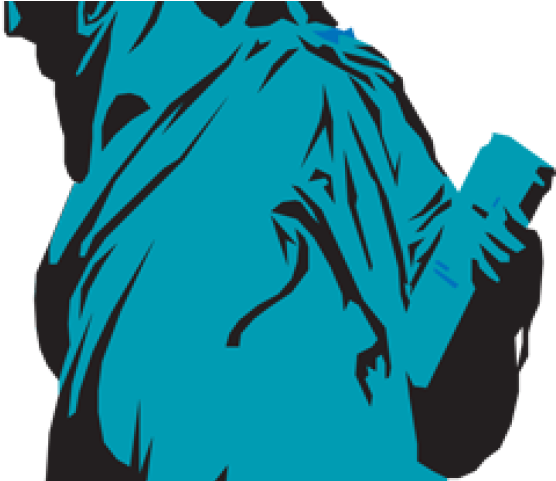 Monument Clipart Statue Liberty 19 161 X 350 Free Clip - Clip Art Statue Of Liberty Png (640x480)