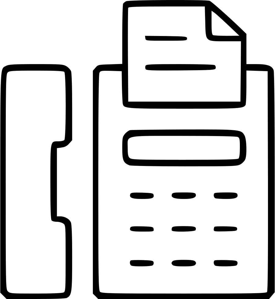 Fax Machine Buttons Vintage Office Connection Comments - Fax Machine Buttons Vintage Office Connection Comments (900x980)