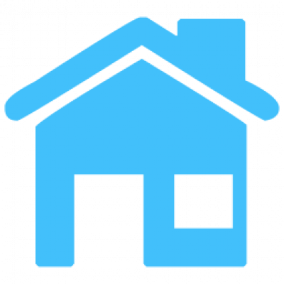 A Record Number Of Pcss Open - House Icon Blue Png (400x400)