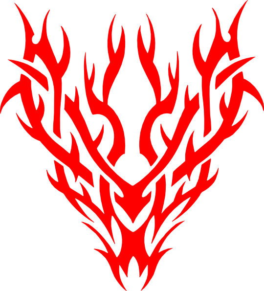 Tribal Clip Art - Clip Art (540x595)