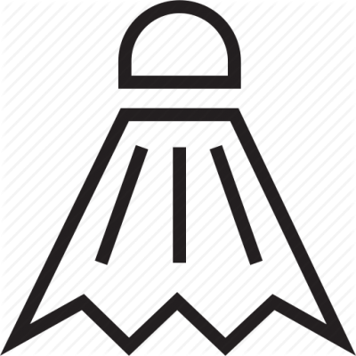 Badminton, Shuttlecock Icon Png Png Images - Badminton, Shuttlecock Icon Png Png Images (400x400)