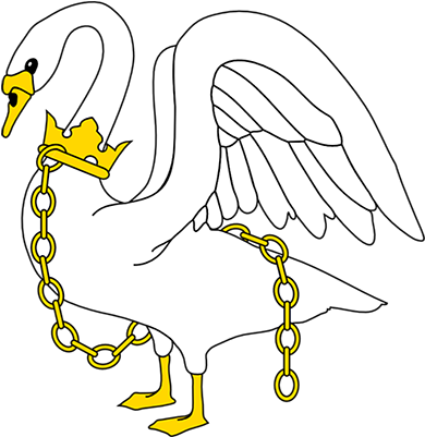 Badminton Buckinghamshire - Milton Keynes Flag (400x400)