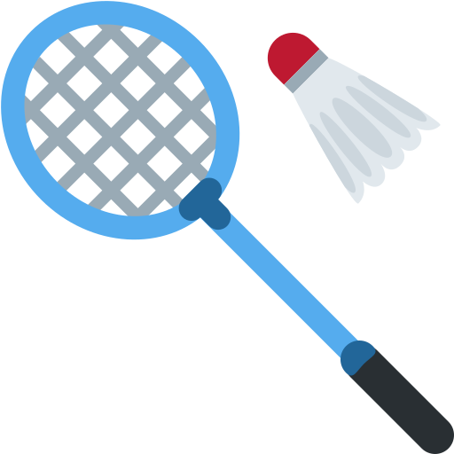 Twitter - Badminton Emoji (512x512)